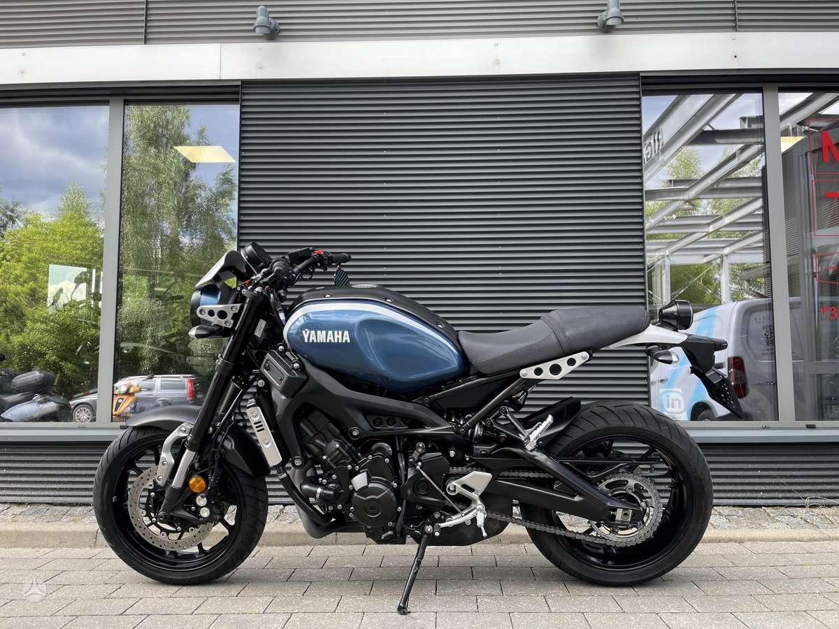 Yamaha XSR 900cc, street / classic