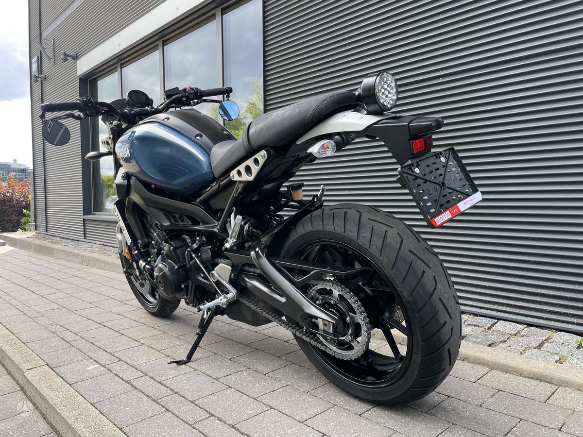 Yamaha XSR 900cc, street / classic