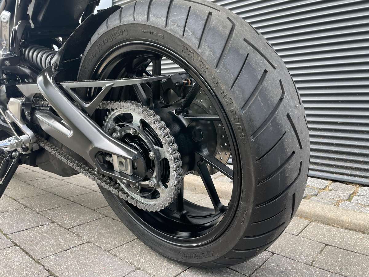 Yamaha XSR 900cc, street / classic