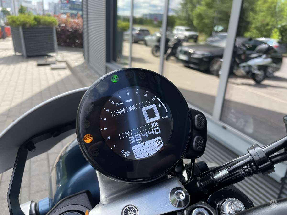 Yamaha XSR 900cc, street / classic