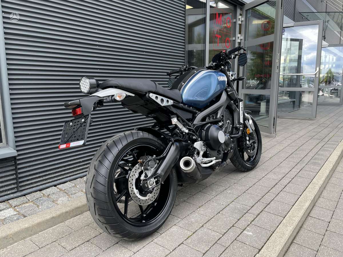 Yamaha XSR 900cc, street / classic