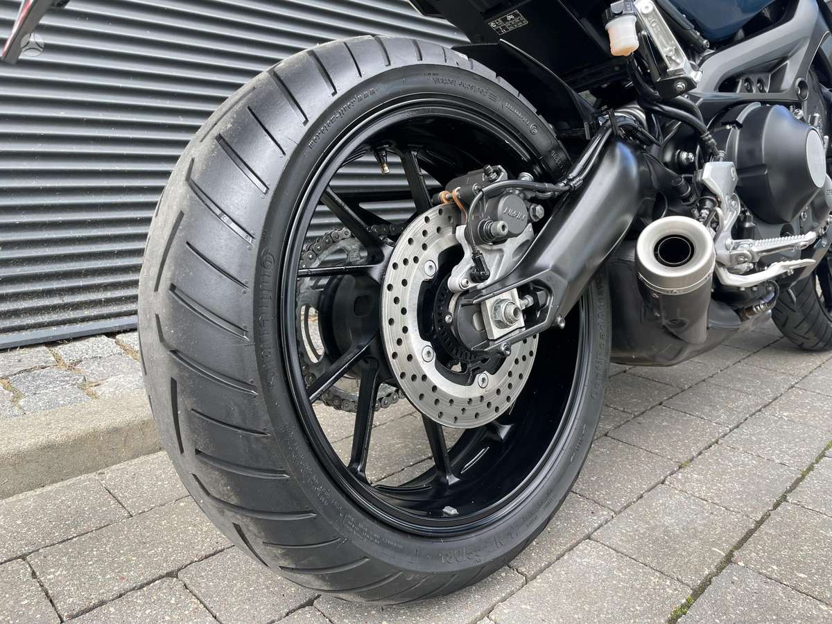 Yamaha XSR 900cc, street / classic