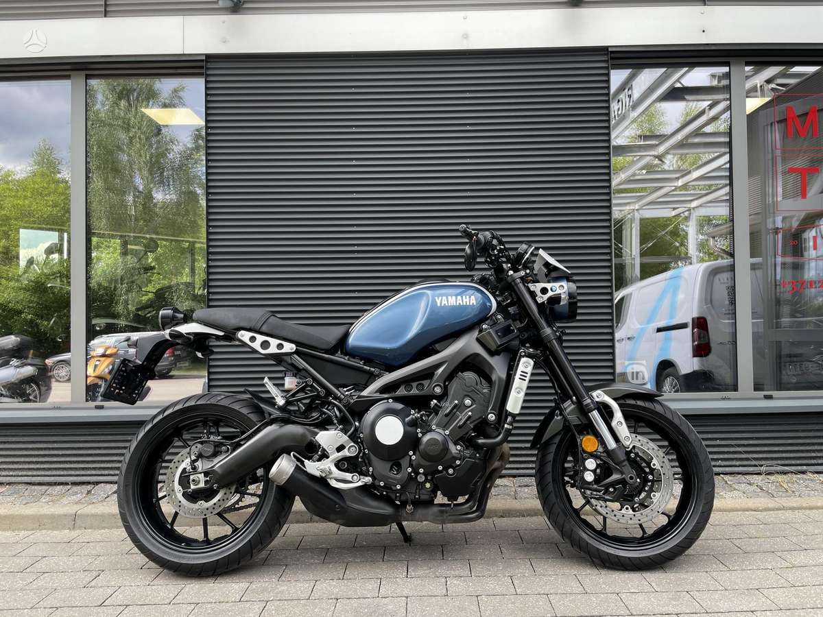 Yamaha XSR 900cc, street / classic