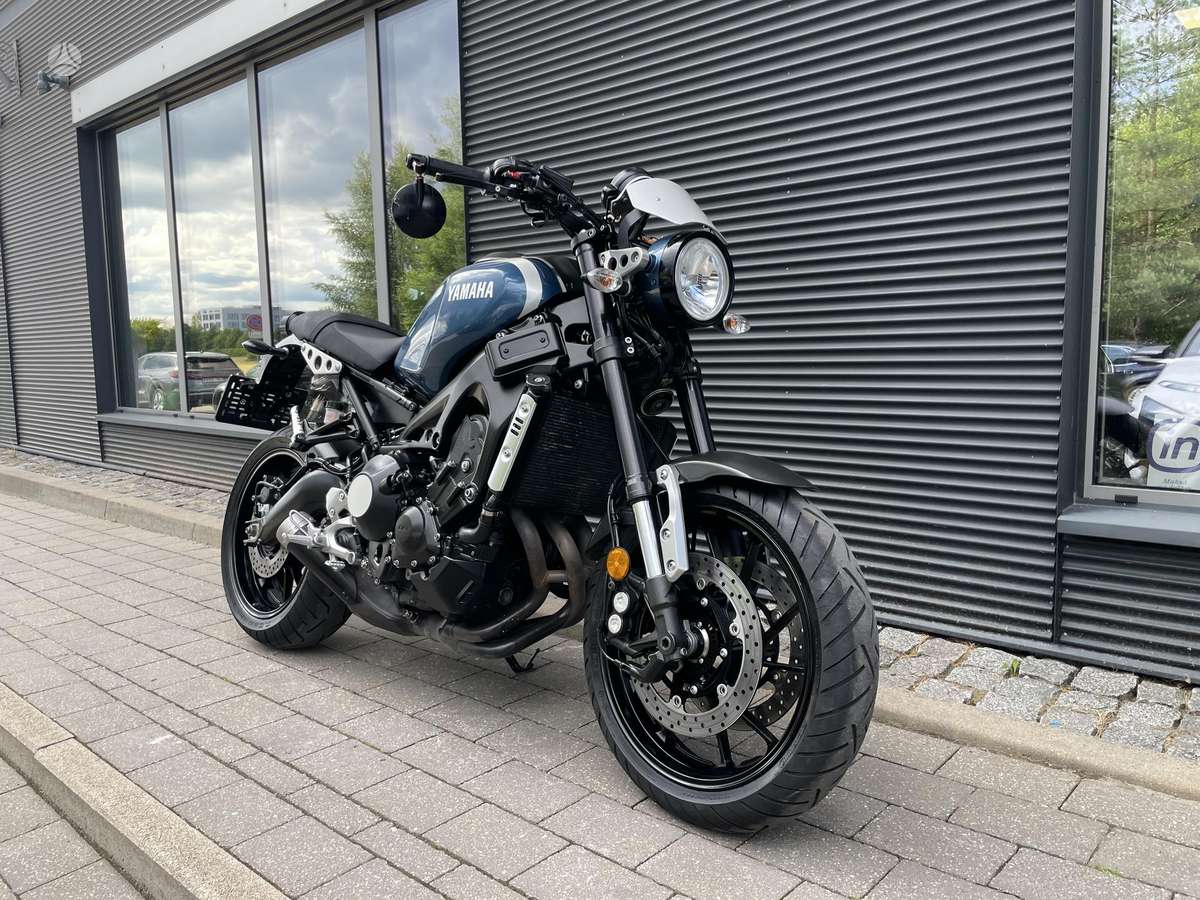 Yamaha XSR 900cc, street / classic