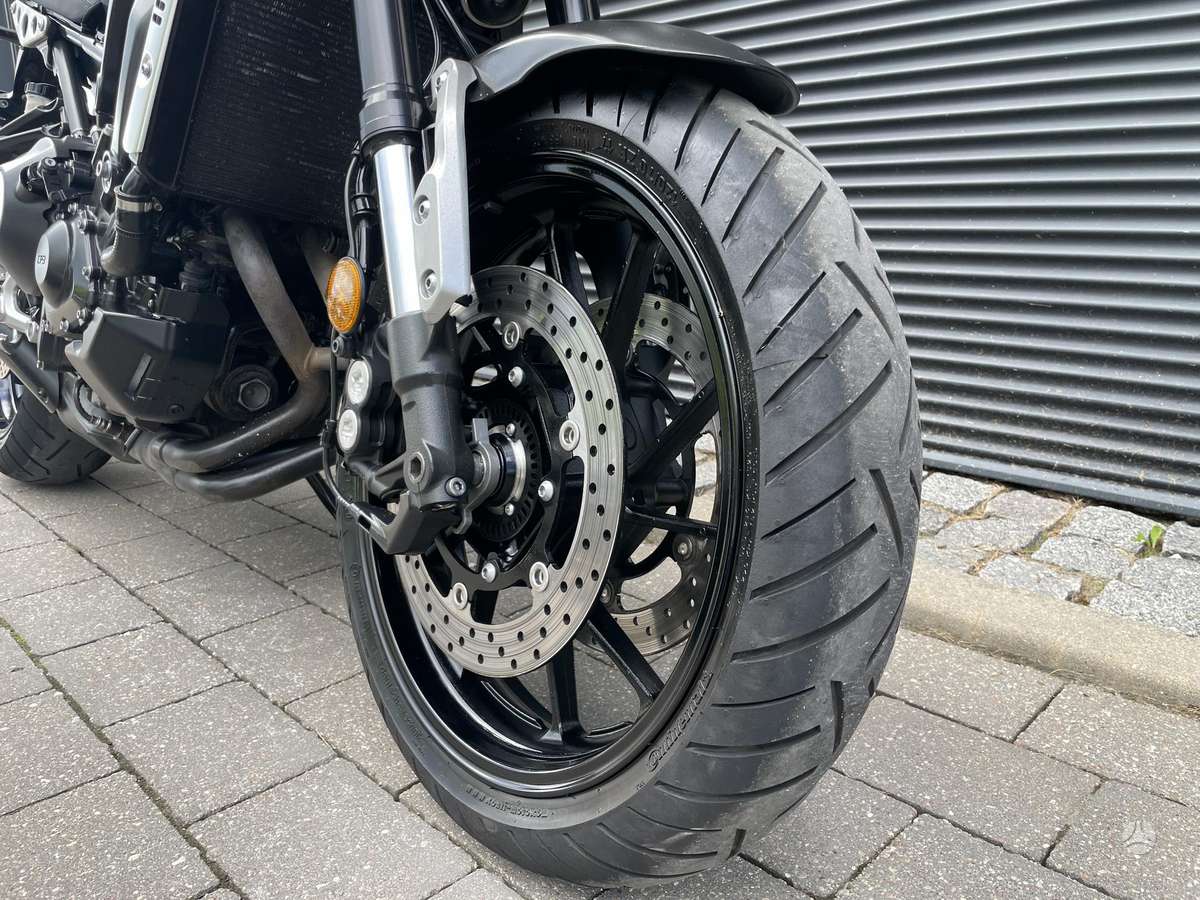 Yamaha XSR 900cc, street / classic