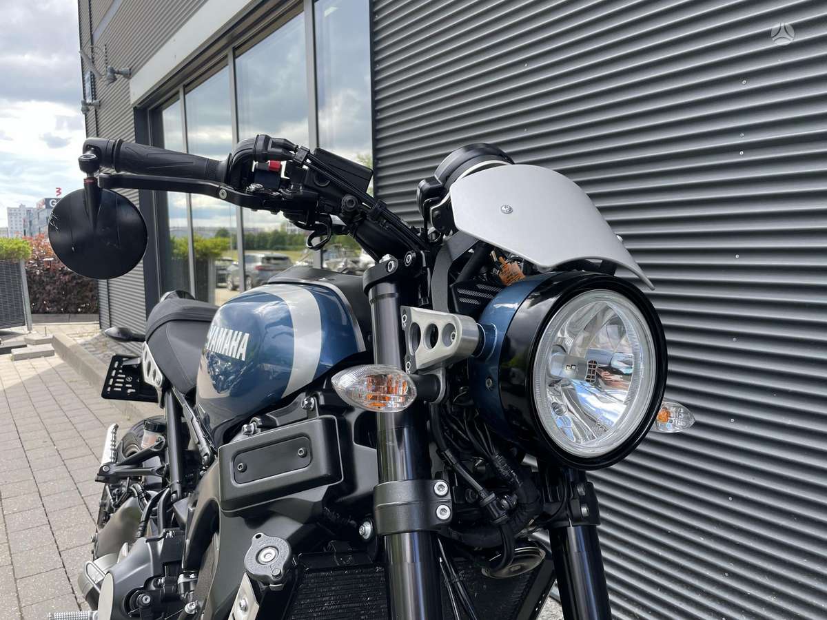 Yamaha XSR 900cc, street / classic