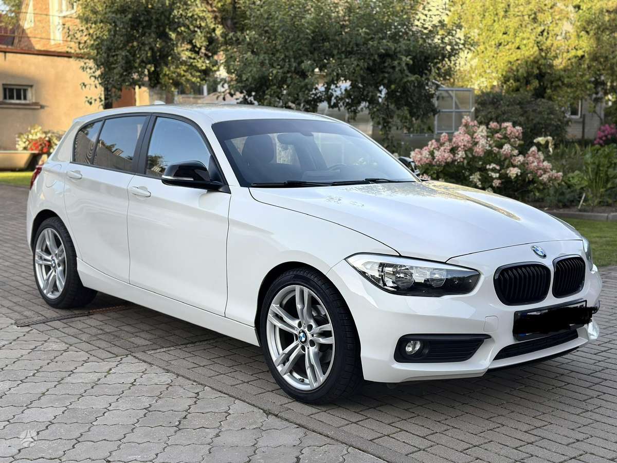BMW 116, 1.6 l., hatchback