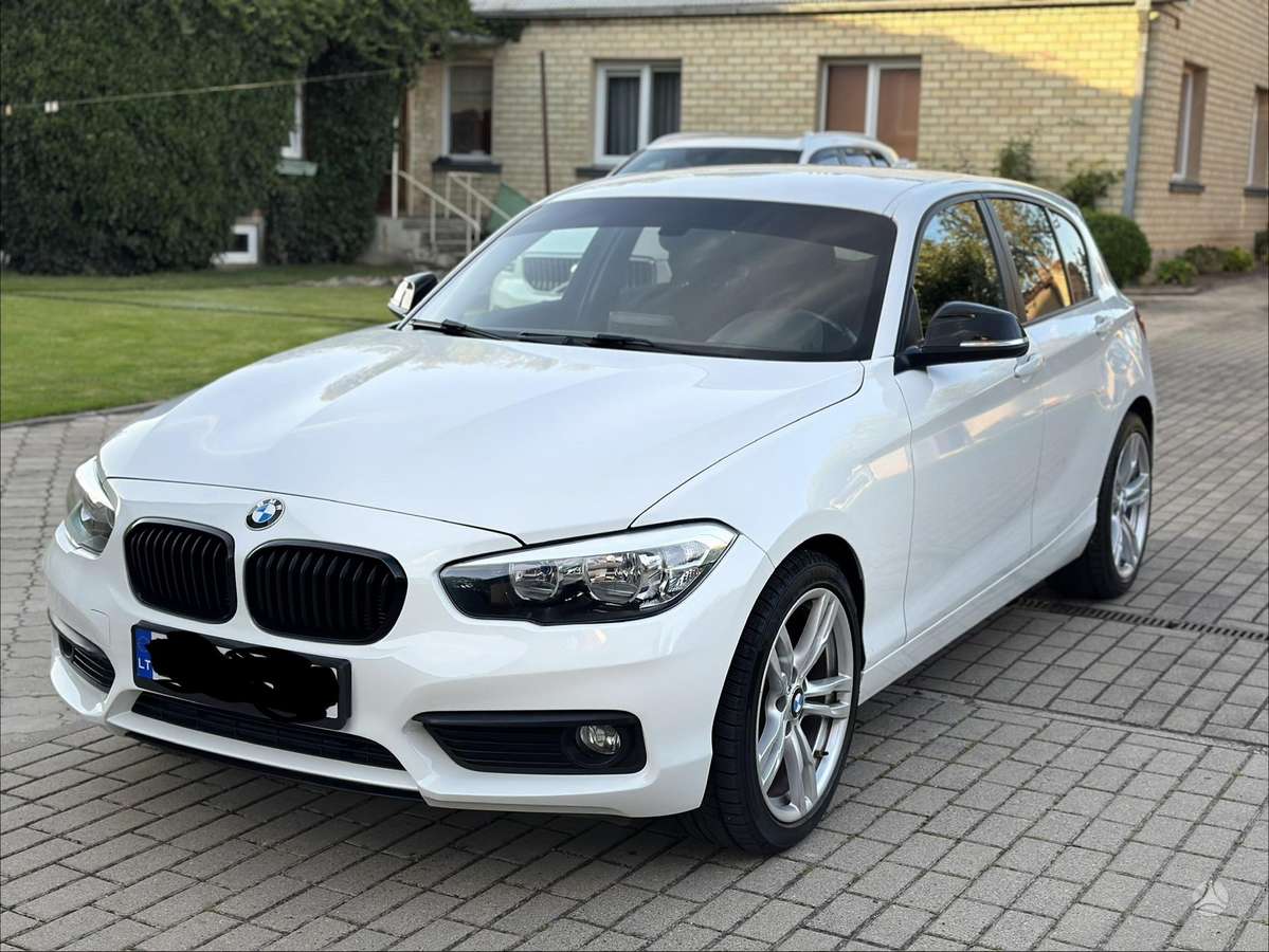 BMW 116, 1.6 l., hatchback