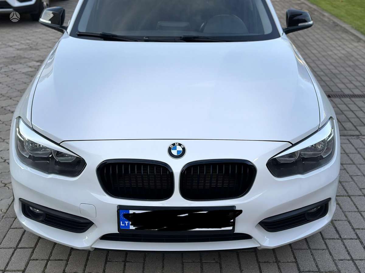 BMW 116, 1.6 l., hatchback