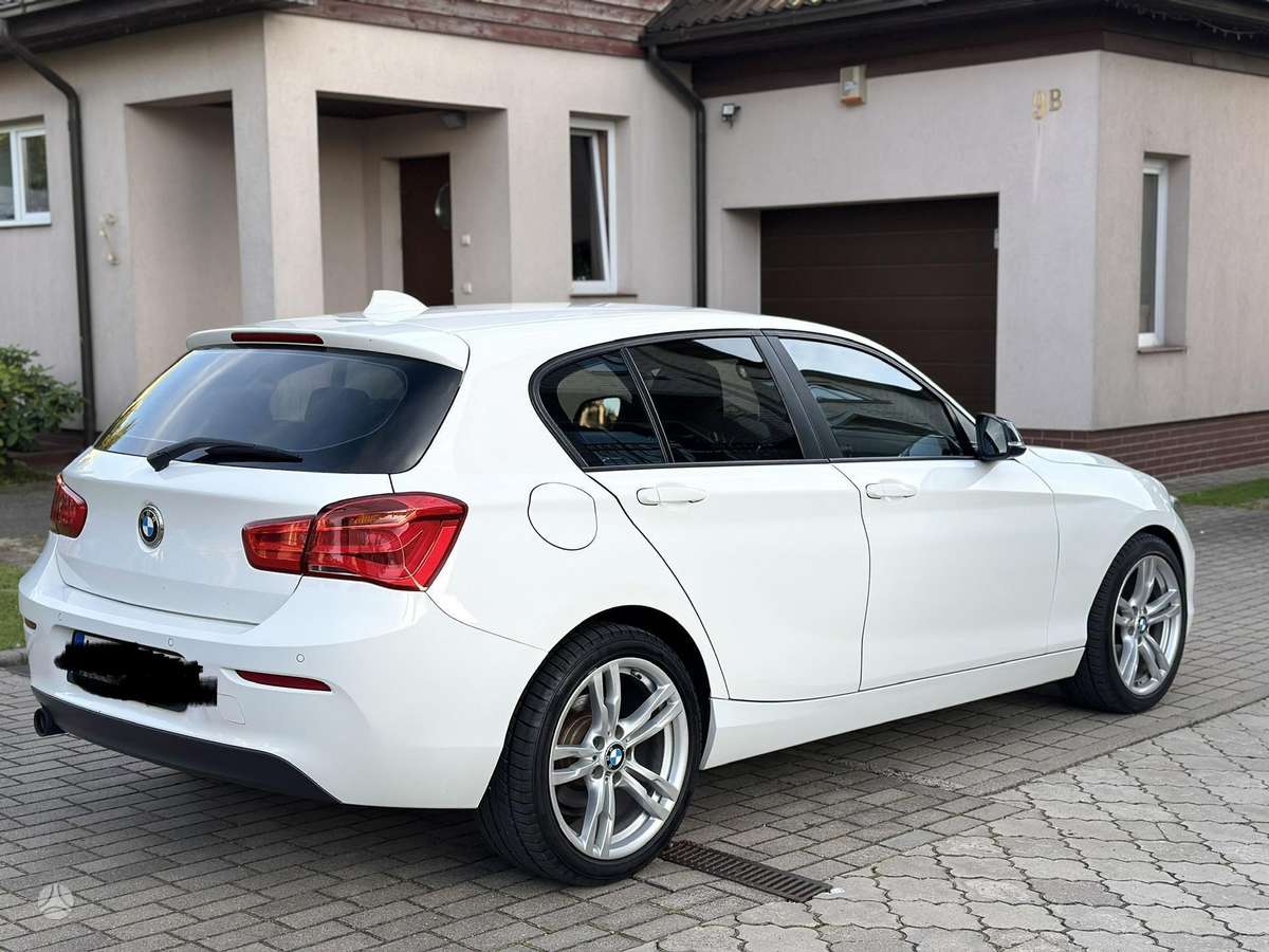 BMW 116, 1.6 l., hatchback