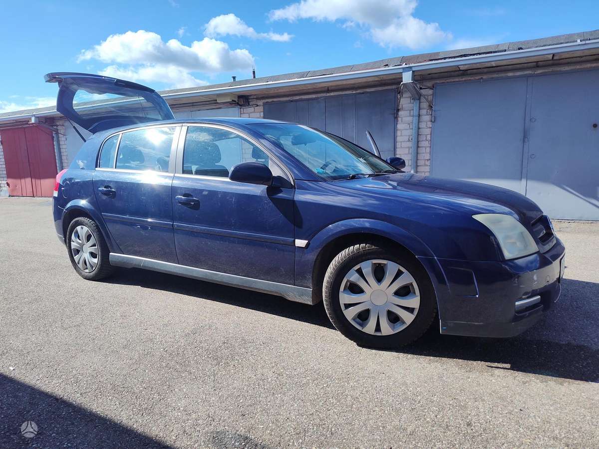 Opel Signum, 1.8 l., wagon