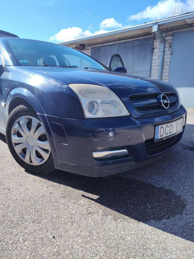 Opel Signum, 1.8 l., Универсал