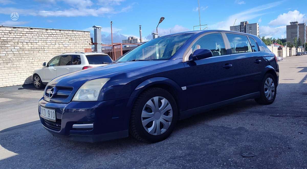 Opel Signum, 1.8 l., wagon