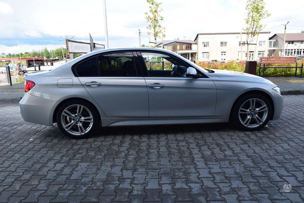 BMW 320, 2.0 l., sedanas