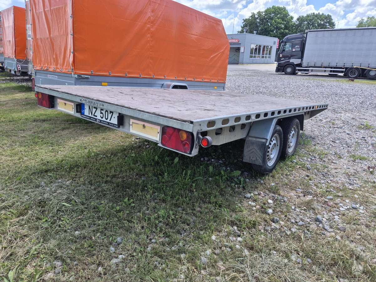 Rydwan Euro C750, passenger car trailers