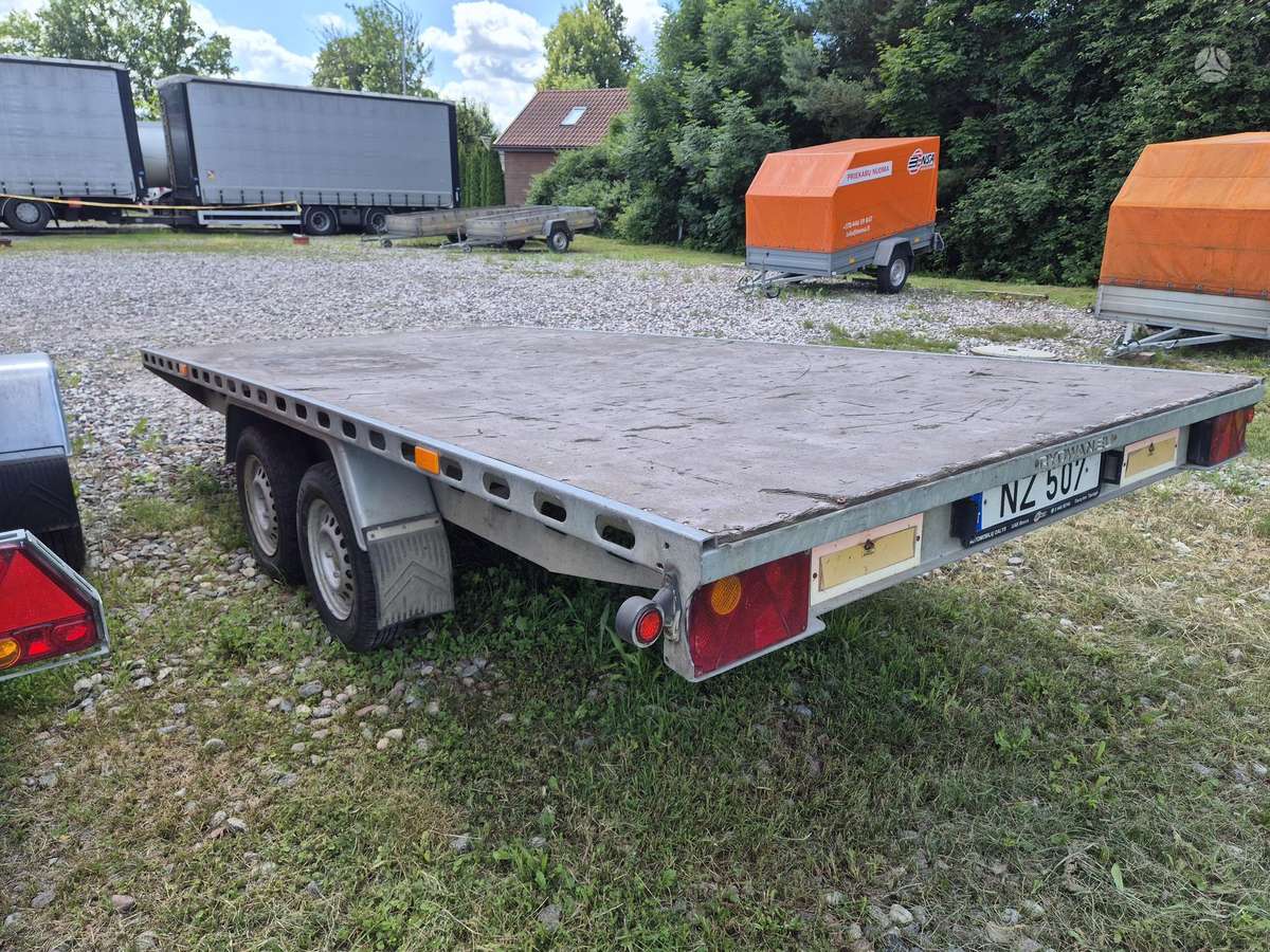 Rydwan Euro C750, passenger car trailers