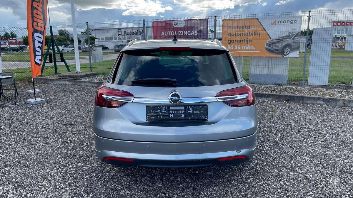 Opel Insignia, 2.0 l., Универсал