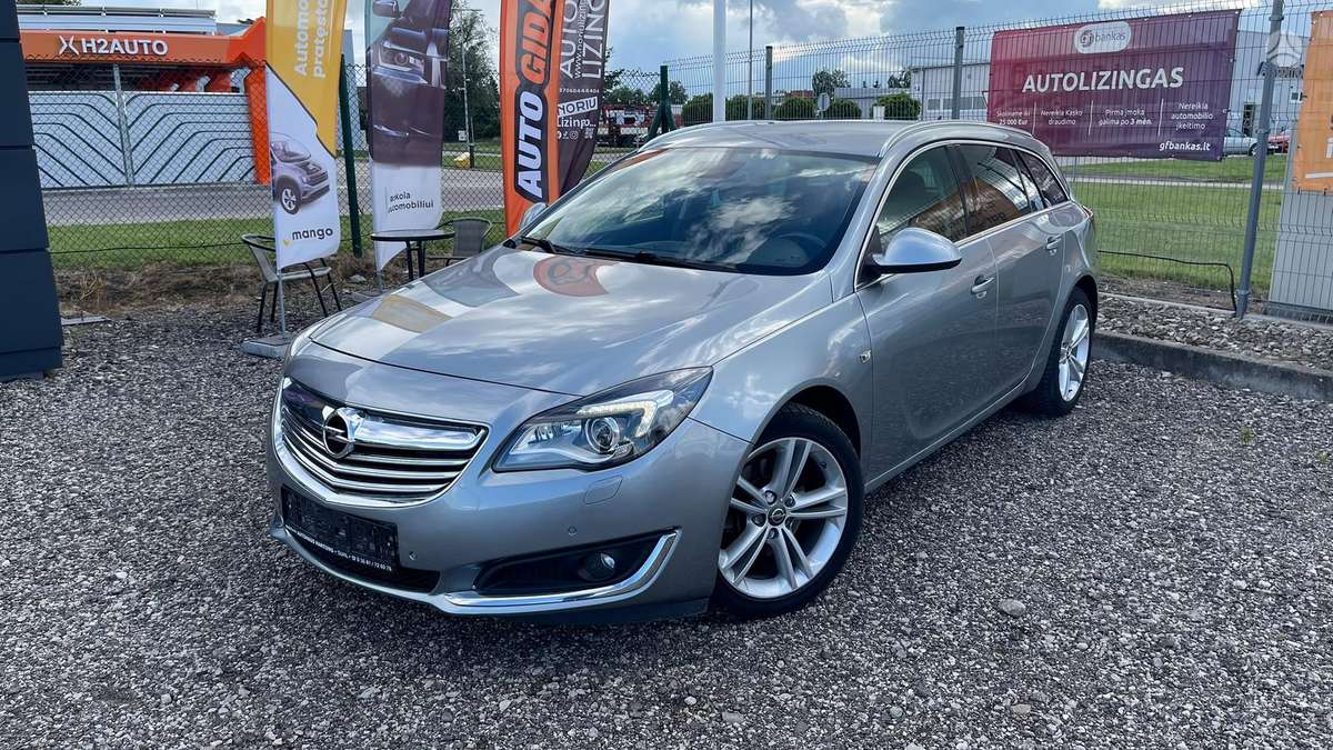 Opel Insignia, 2.0 l., Универсал