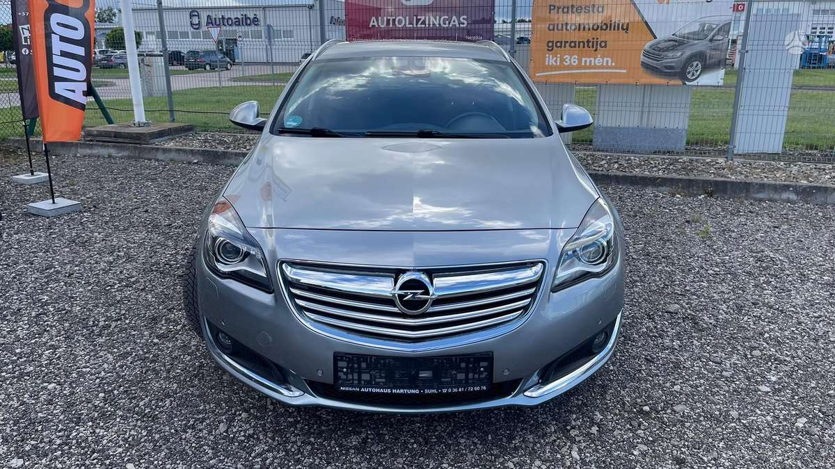 Opel Insignia, 2.0 l., wagon