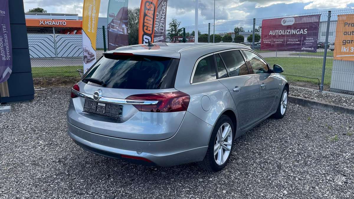 Opel Insignia, 2.0 l., wagon