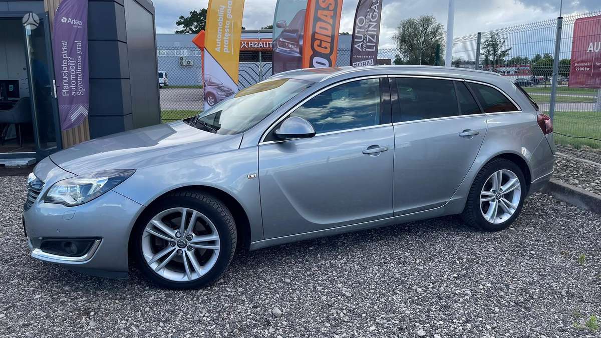 Opel Insignia, 2.0 l., Универсал