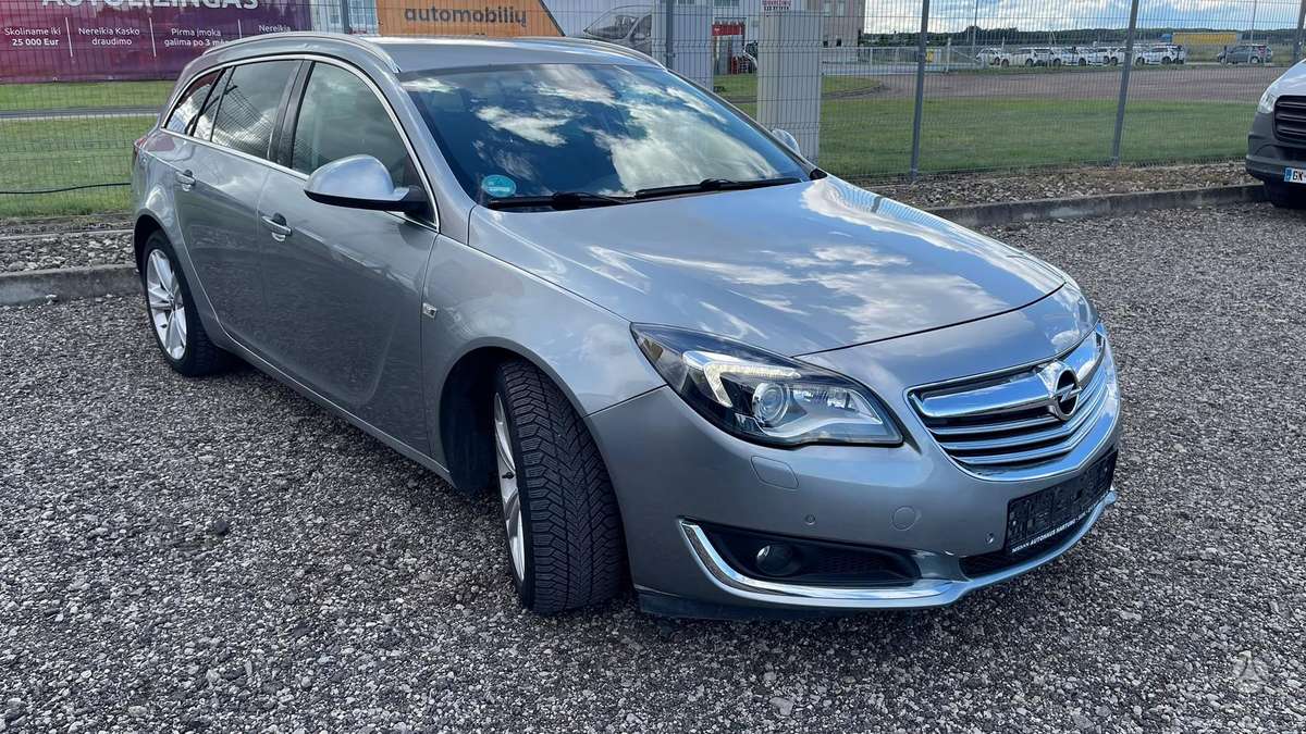 Opel Insignia, 2.0 l., Универсал