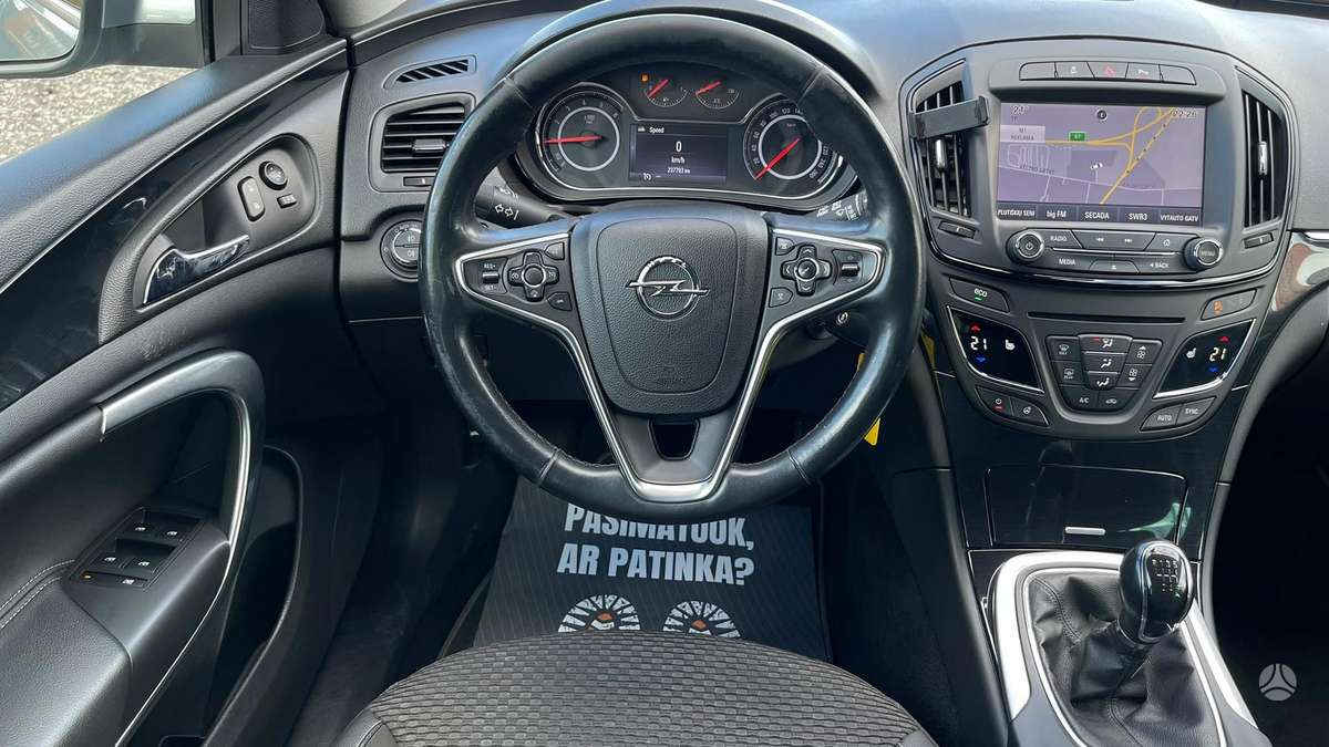 Opel Insignia, 2.0 l., wagon