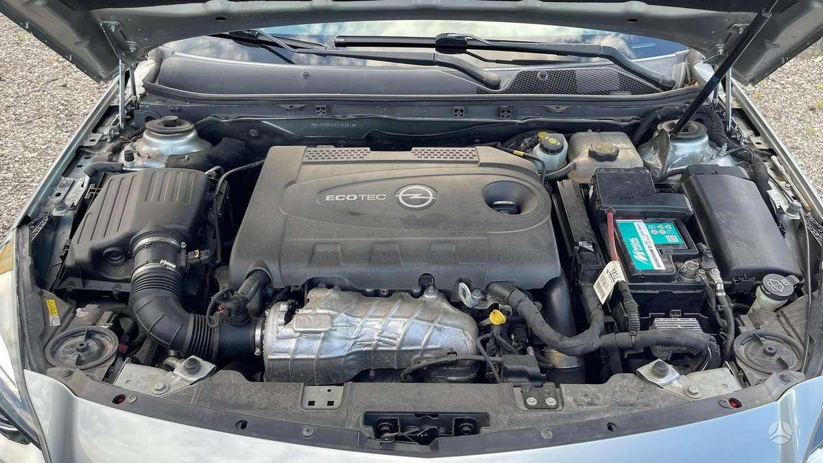 Opel Insignia, 2.0 l., wagon