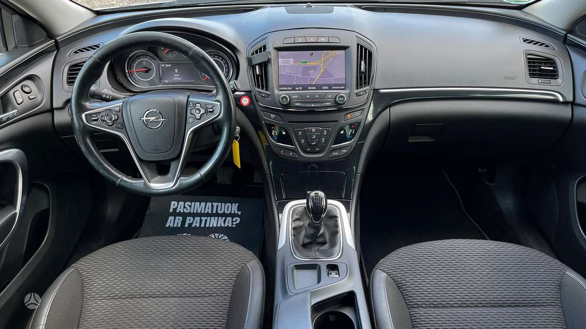 Opel Insignia, 2.0 l., wagon