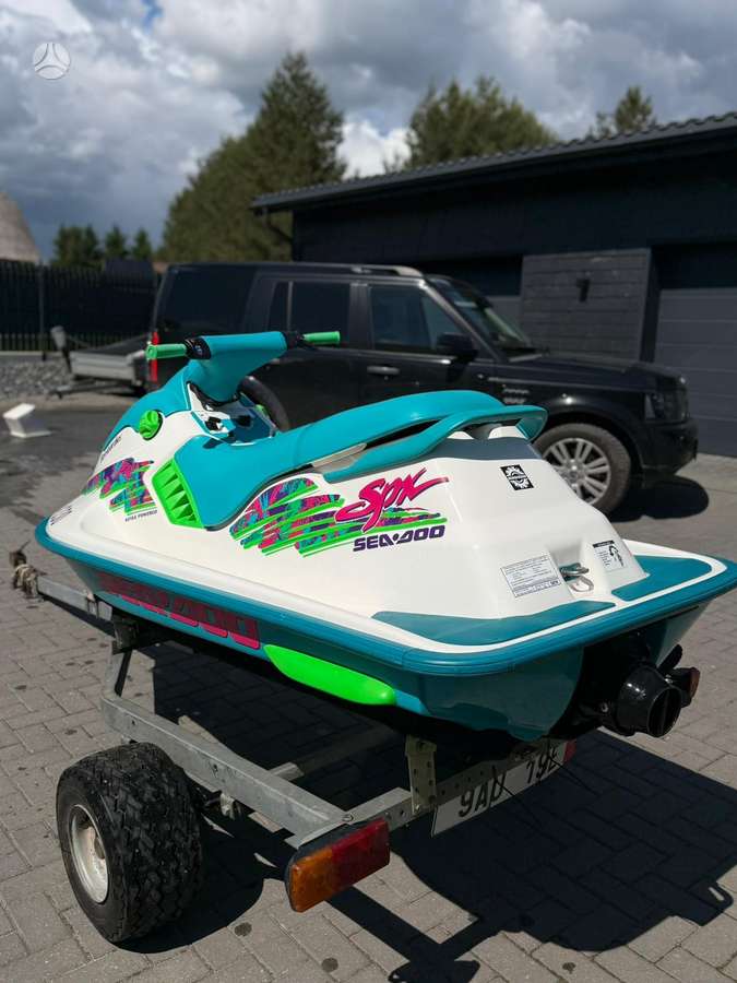 Sea-Doo SPX, водные мотоциклы