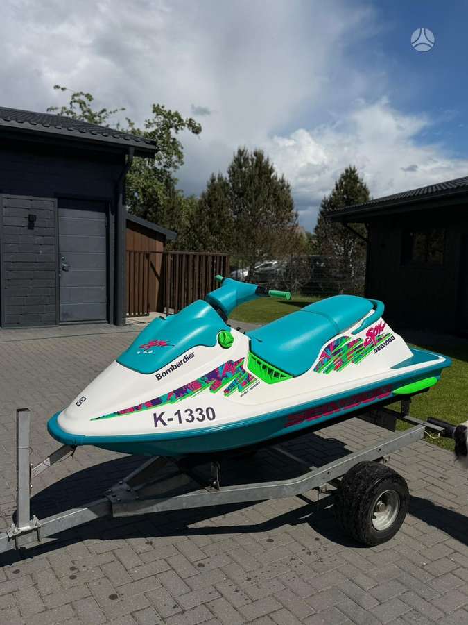 Sea-Doo SPX, jet skis