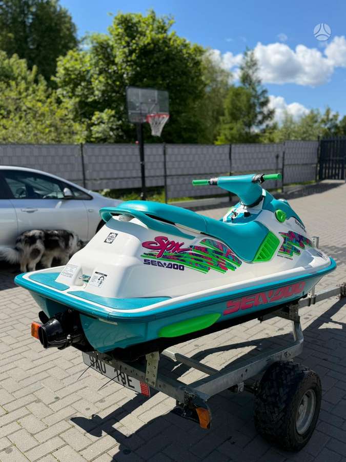 Sea-Doo SPX, jet skis