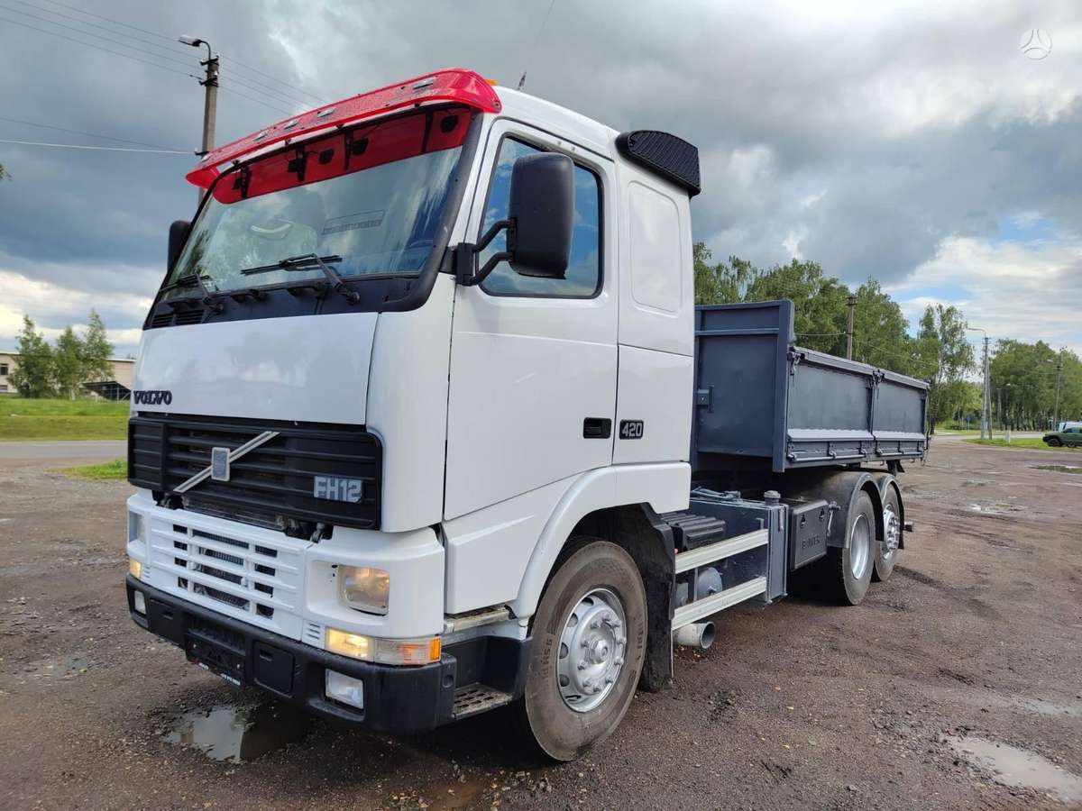 Volvo FH12, самосвалы