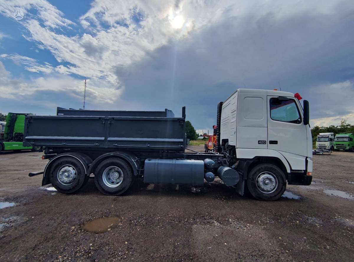 Volvo FH12, самосвалы