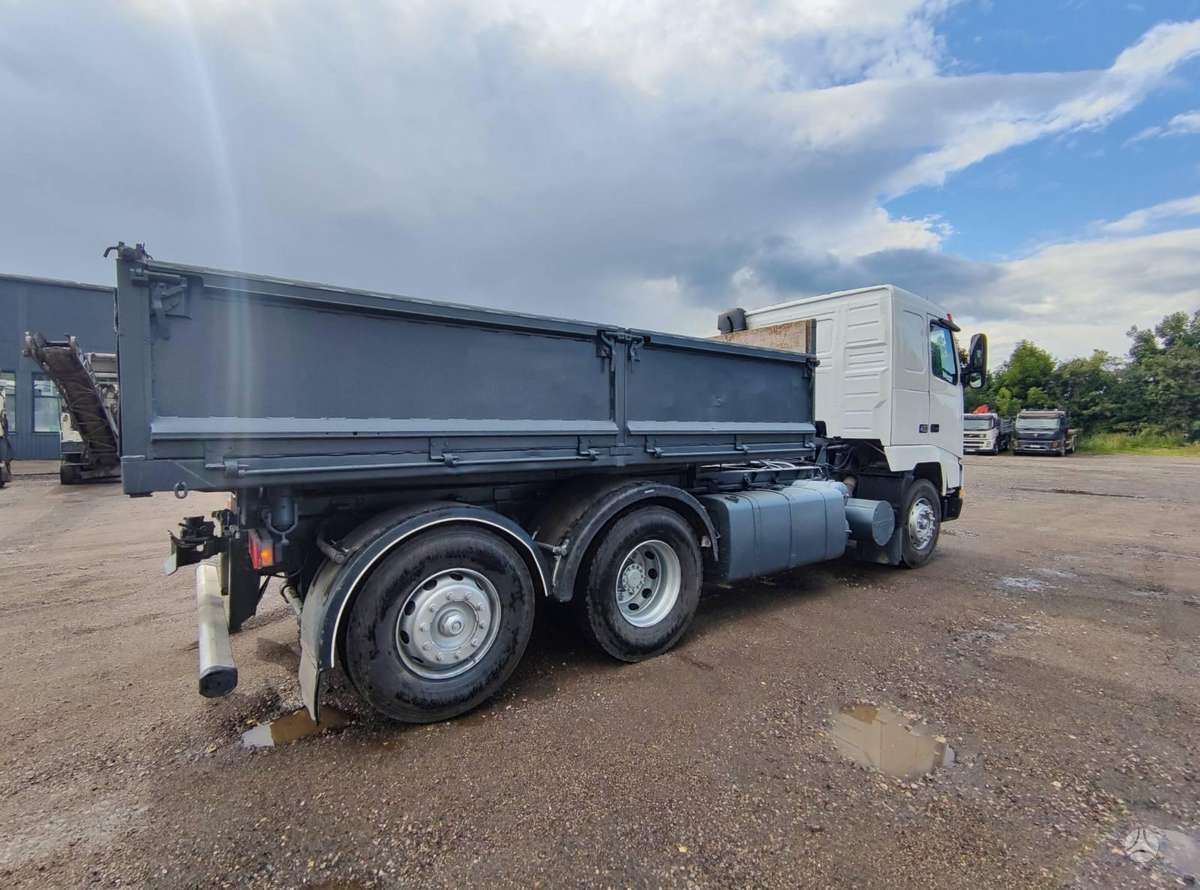 Volvo FH12, dumpers / tippers
