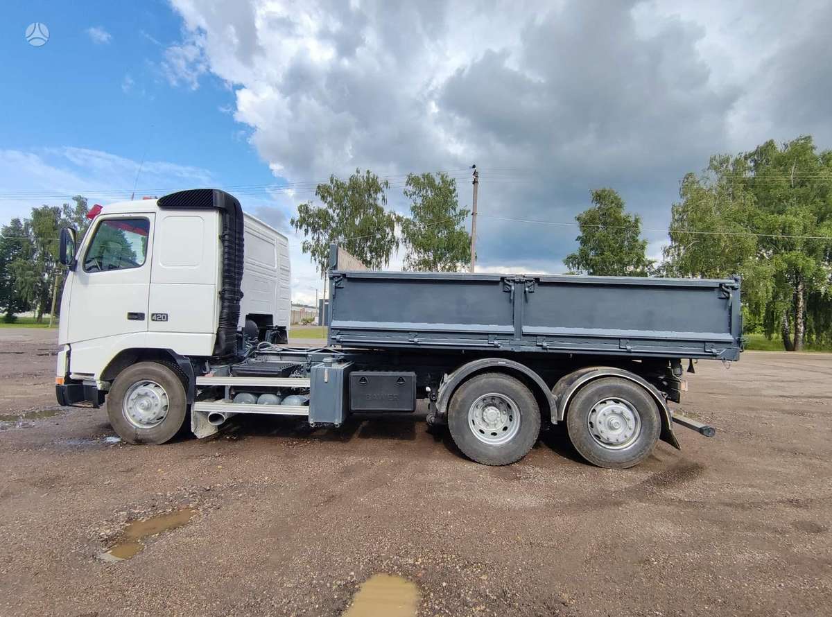 Volvo FH12, dumpers / tippers