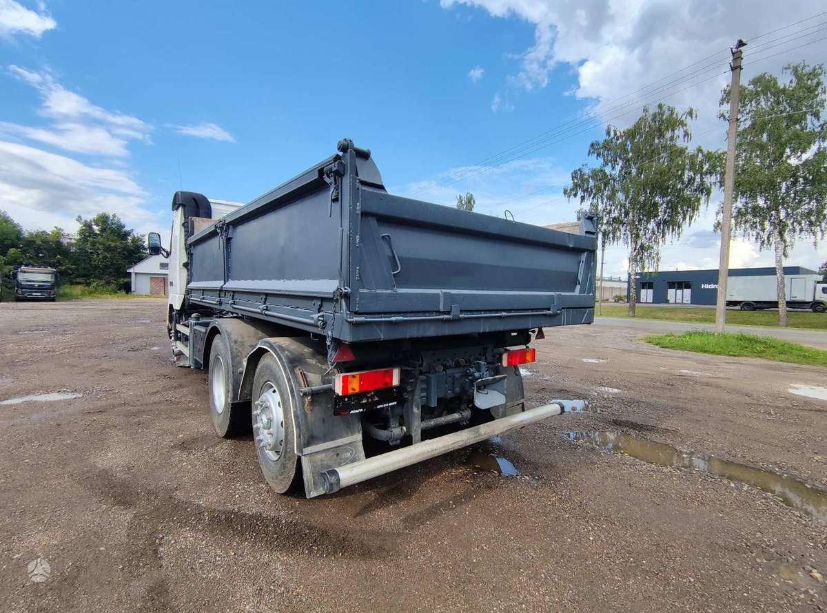 Volvo FH12, самосвалы