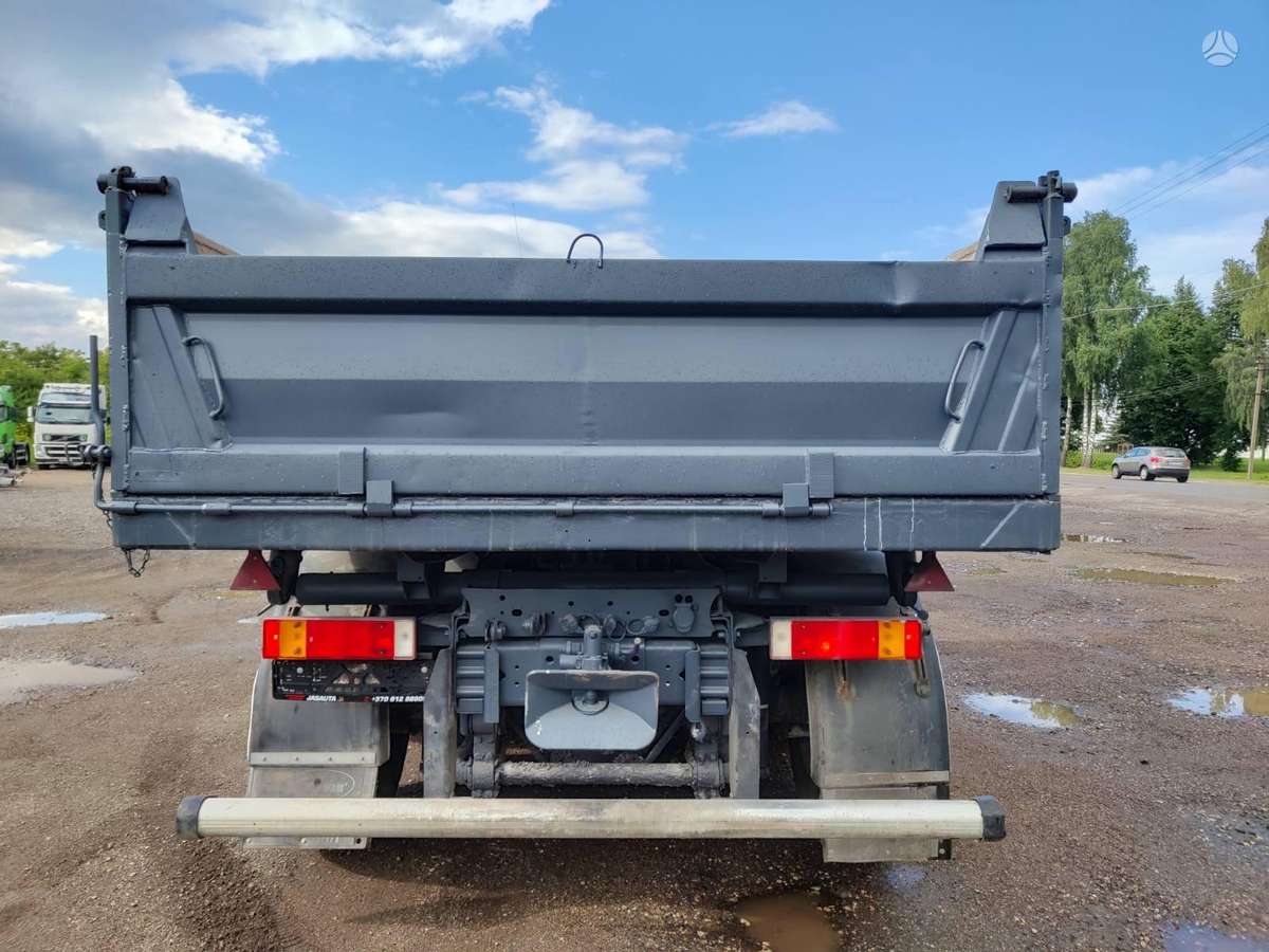 Volvo FH12, dumpers / tippers