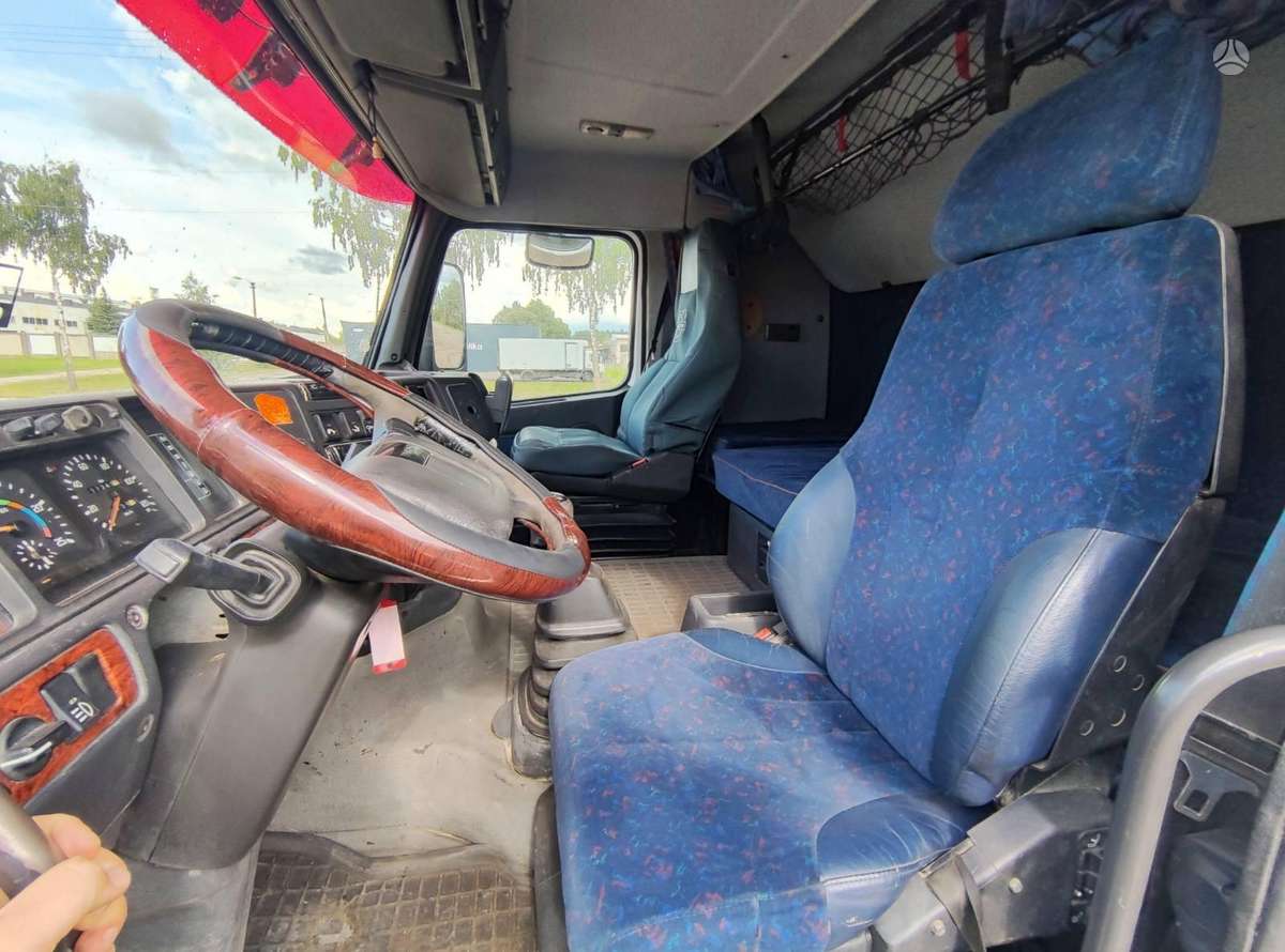 Volvo FH12, dumpers / tippers