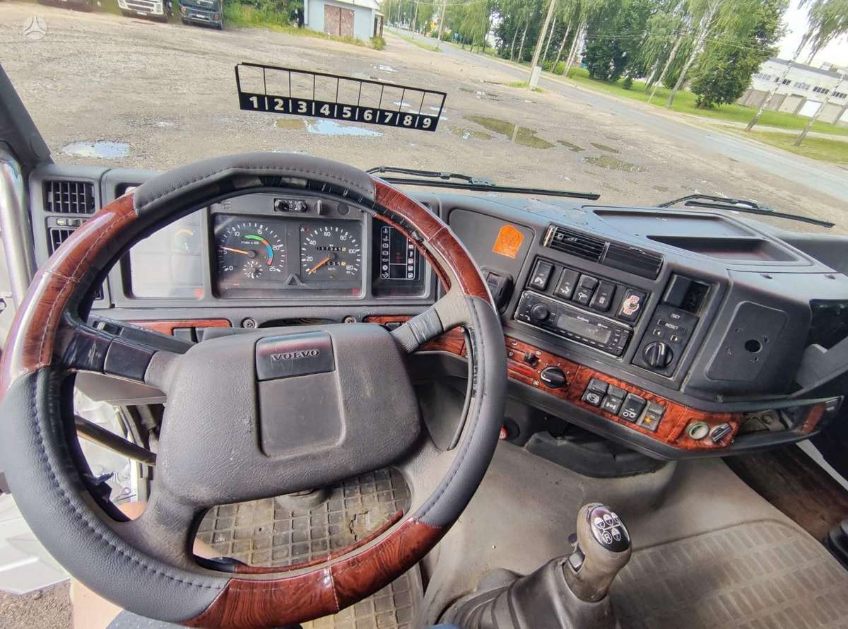 Volvo FH12, dumpers / tippers