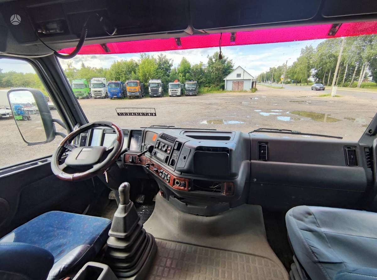 Volvo FH12, dumpers / tippers