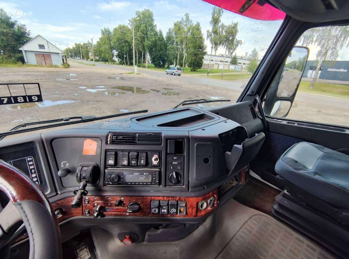 Volvo FH12, dumpers / tippers