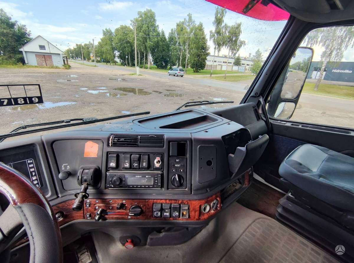 Volvo FH12, dumpers / tippers
