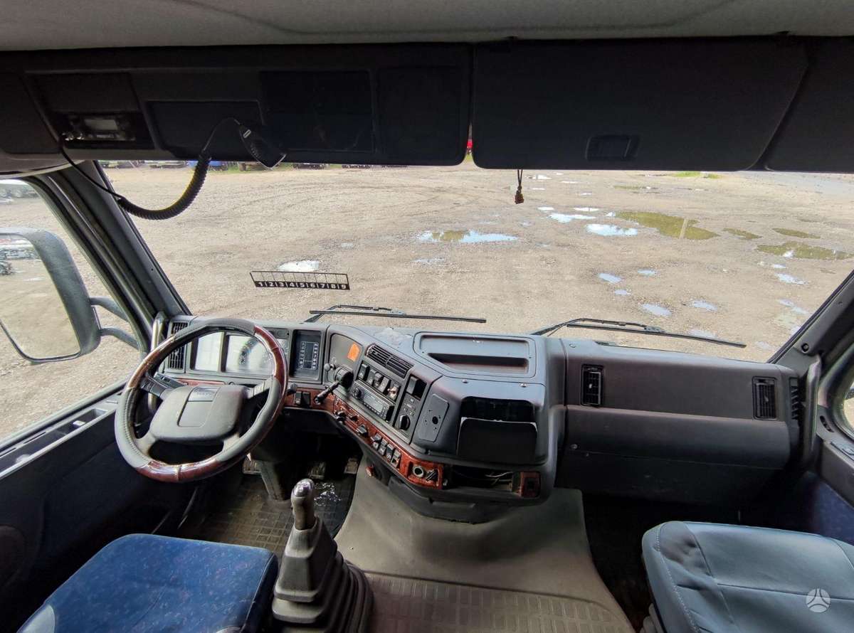 Volvo FH12, dumpers / tippers