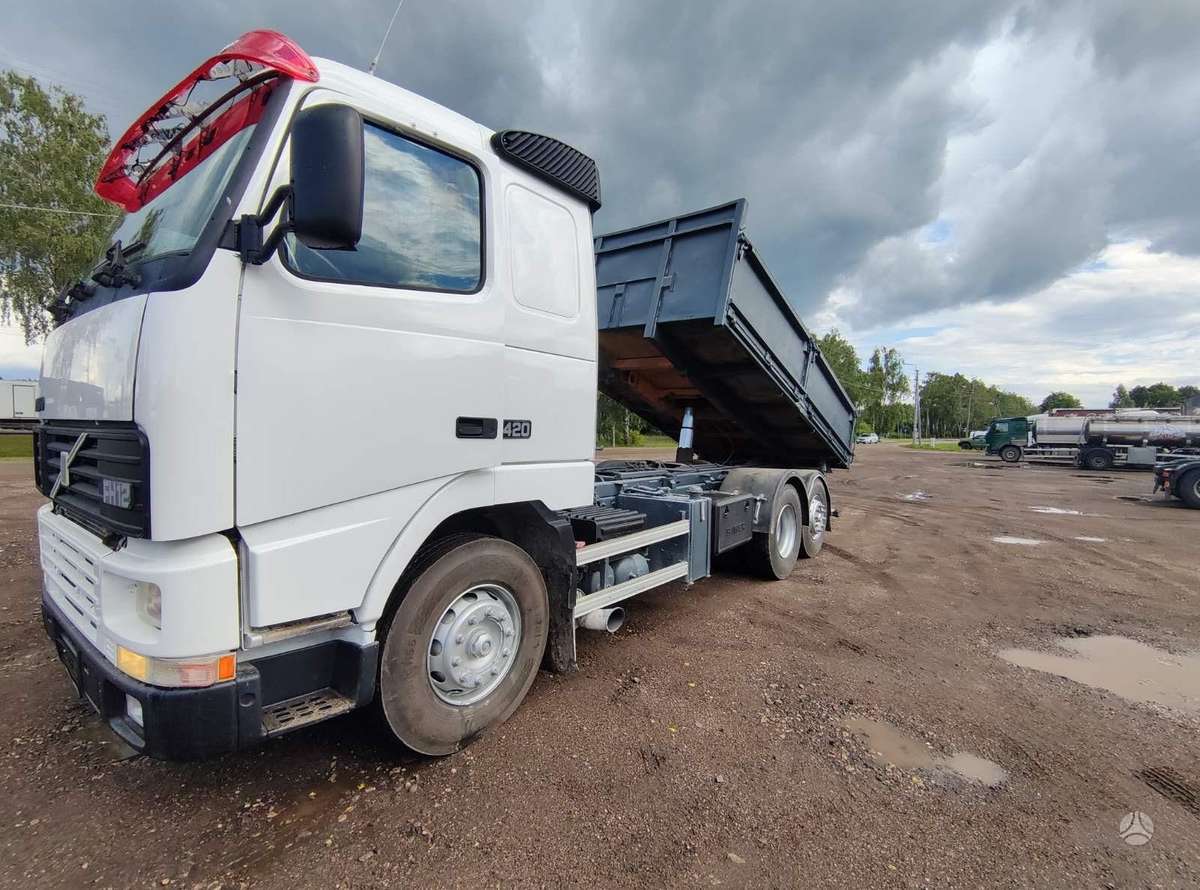 Volvo FH12, dumpers / tippers