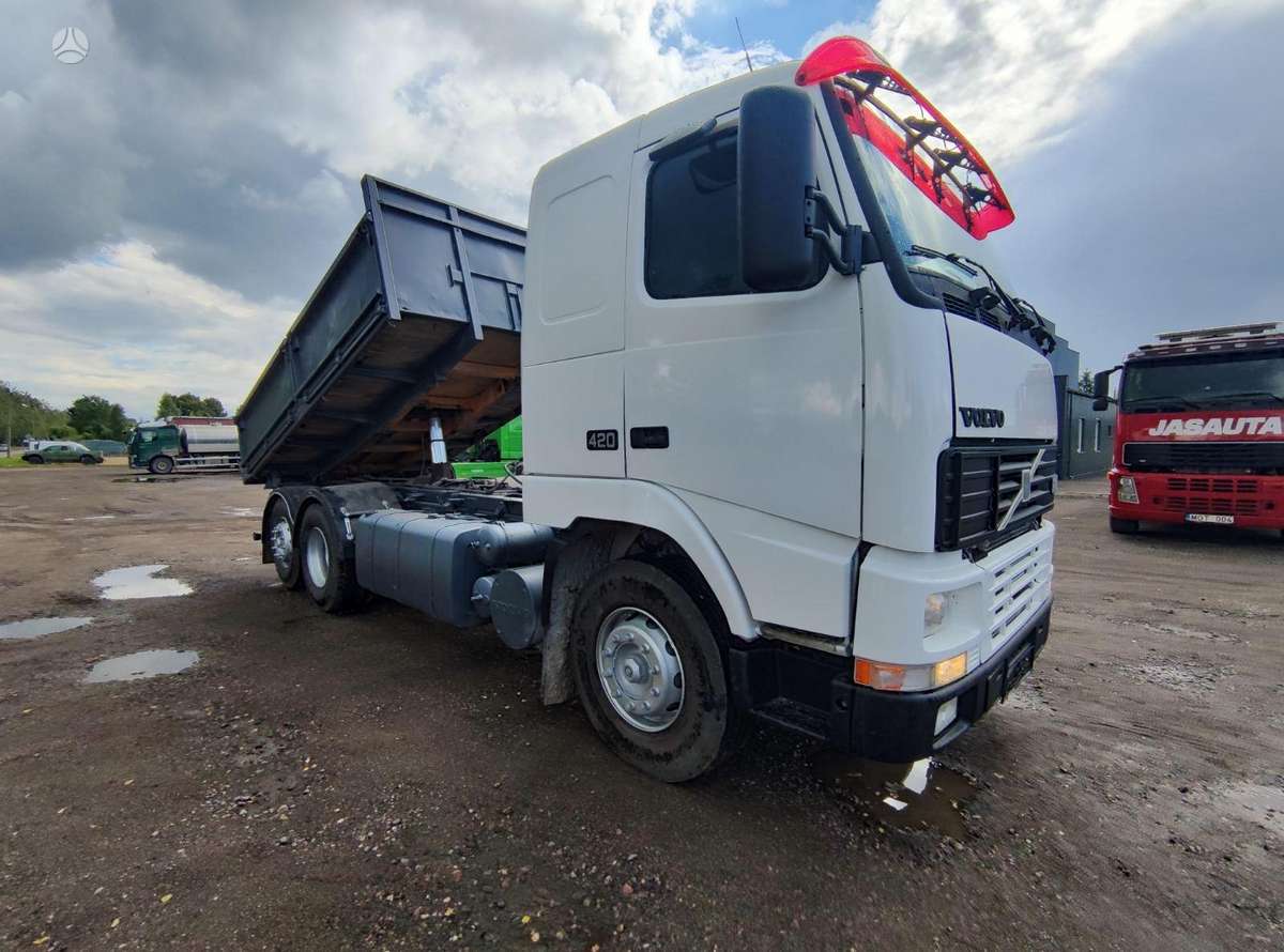 Volvo FH12, dumpers / tippers