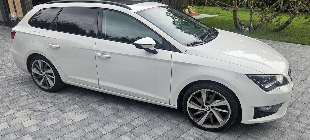 Seat Leon, 2.0 l., Универсал
