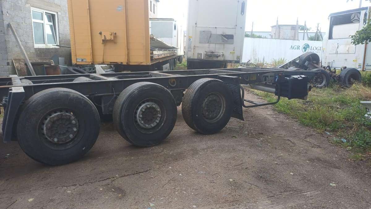 Krone Krone SD, refrigerated
