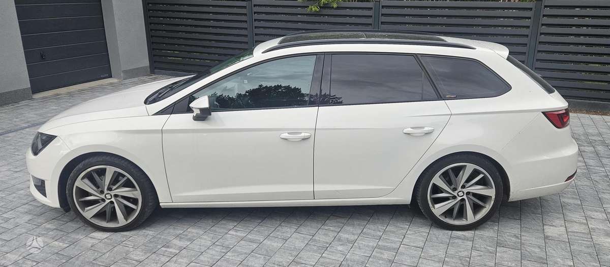 Seat Leon, 2.0 l., Универсал