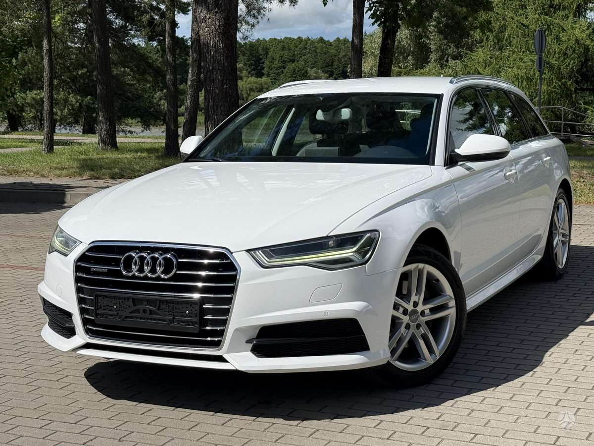 Audi A6, 2.0 l., Универсал